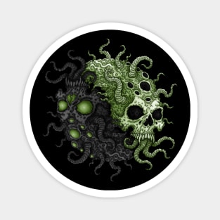 Yin-Yang Yog-Sothoth - Azhmodai 2019 Magnet